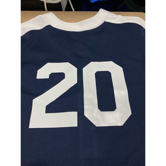 NWT Nike Baseball States Elite Development Jersey Mens XL Blue MLB - Picture 7 of 7